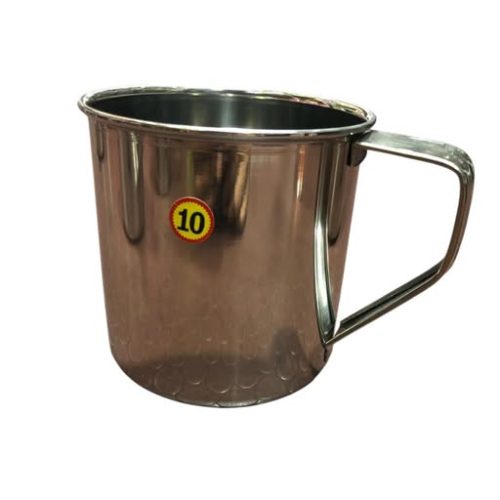 SILVER JUG HEAVY 1*7 NO.10 600Ml Size:-11*10Cm/ No.10 Code:-7101