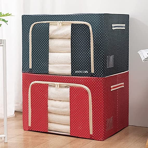 FOLDABLE CLOTH STORAGE BOX 66L Code:-13829