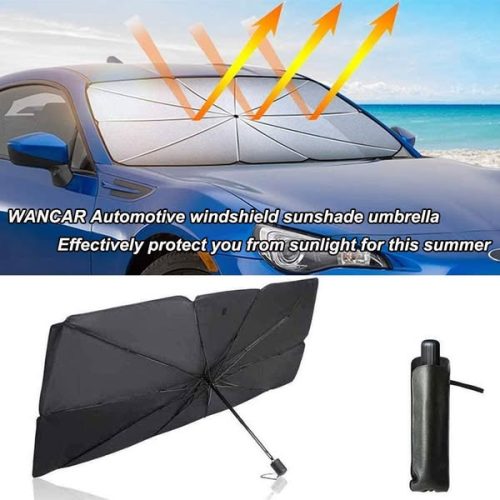 CAR SUNSDHADE FOLDABLE UMBRELLA Code:- 13827