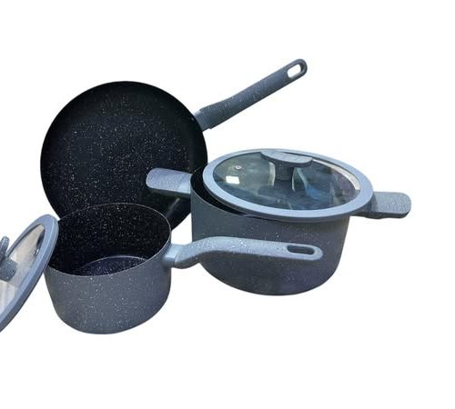 GRANITE PAN SET 5PCS JIO Code:-13863