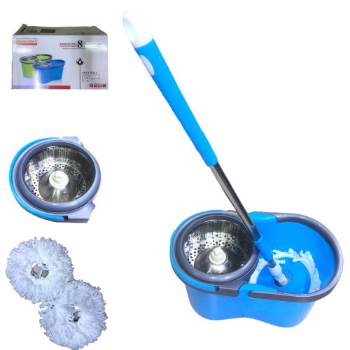 SPIN MOP STEEL STELL ROTATING - 4448