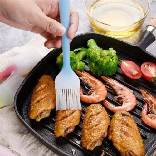 SILICONE BRUSH LARGE Code:-8664