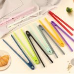 SILICONE FOOD TONG LONG Code:-13905