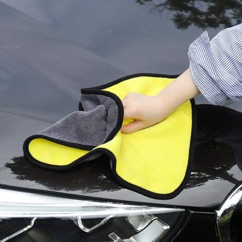 MICROFIBER CAR CLEANIG TOWEL 40*30Cm Code:-12417