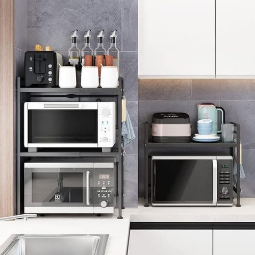 MICROWAVE OVEN RACK R.F DOUBLE 80*37*6 INCH Code:-9385