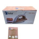 DRY IRON VISTA EL-2288C Code:-13891