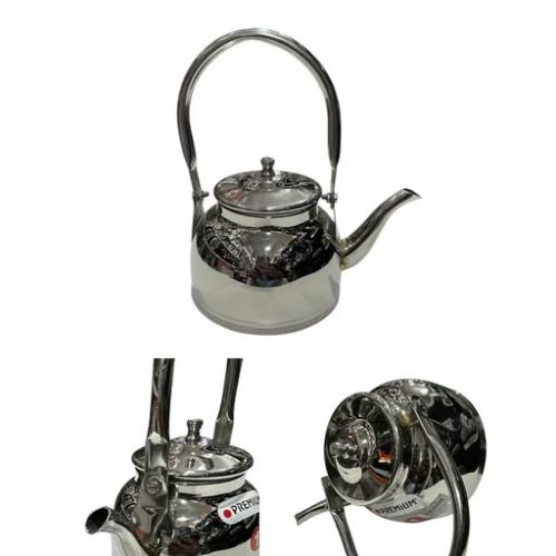 STAINLESS STEEL KETTLE PREMIUM ST.ST KETTLE 1 Code:-13952