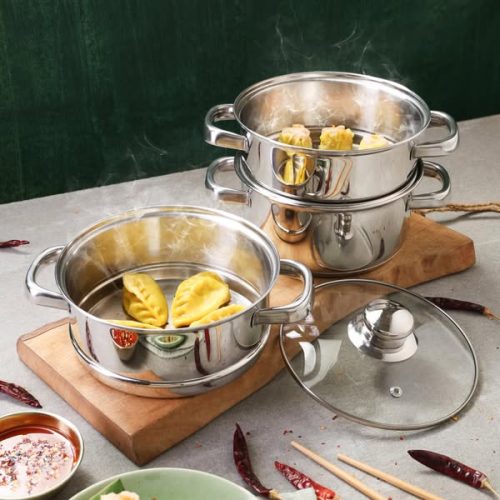 PREMIUM 3 TIER DIET STEAMER 21 CM Code:-13942
