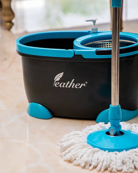 Spin Mop Bucket FM-500 Code:-13481 - Image 4