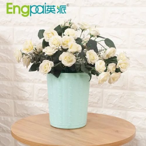 PLASTIC ROOM BIN W-2006 Size:-14*17 Cm Code:-13570