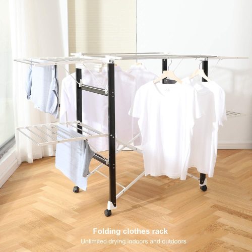 Folding Clothes Hanger-4798
