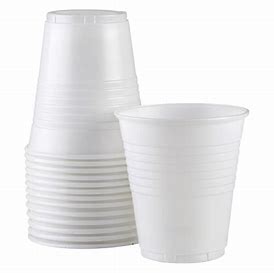 PLASTIC CUP R.R SMALL 7*6.5 CM - 10010