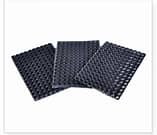 RUBBER CARPET SUN FLOWER 69*42 CM - 10092RUBBER CARPET SUN FLOWER 69*42 CM