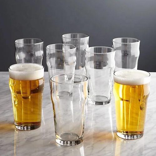 Glass Ware British Style Imperial Beer style Ale glassware ,Unique Design Lager Drinking- 1588
