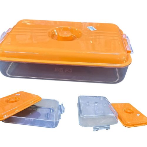FLAT STORAGE BOX  Size:-31*21*6Cm Code:-13847