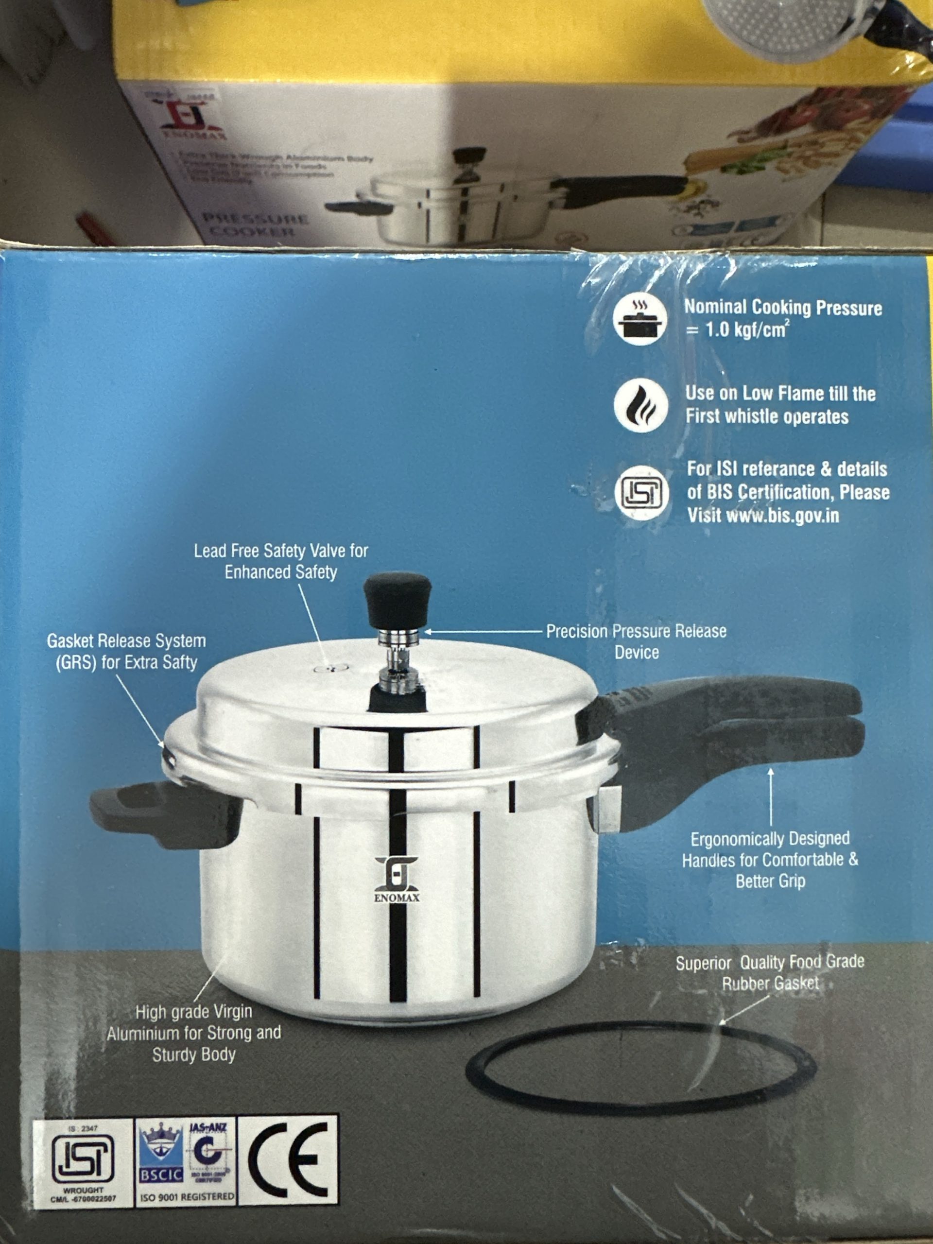 Pressure cooker 5 liters - Image 2