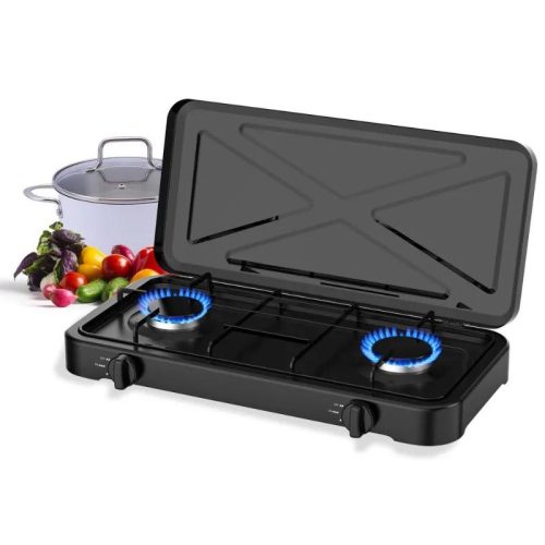 GAS COOK 2 BURNER SOKANY SK-6002 -12930