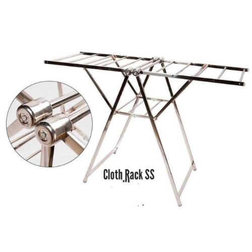 Cloth rack Stainless Steel Cloth Heavy Rack- 1676
