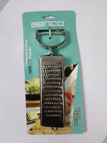 6213 CHEESE GRATER WITH PEELER BENCO Code:-11920