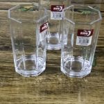 WATER GLASS 1PC Y5303 / 6 Pcs Size:-6*12Cm/225ML Code:-13702-6