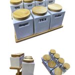 CERAMIC SEALED JAR WS1126 8PCS  Code:-14702