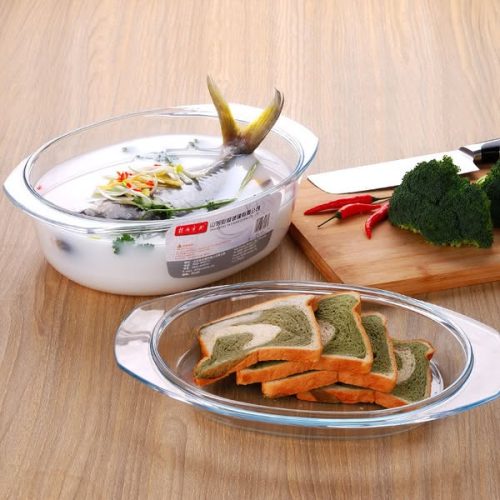 GLASS BOWL OVAL GP2601 SJB Code:-14529