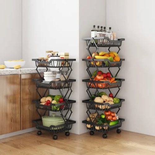 FRUITS STAND RACK STEEL 3 LAYER 10910 Code:-14163