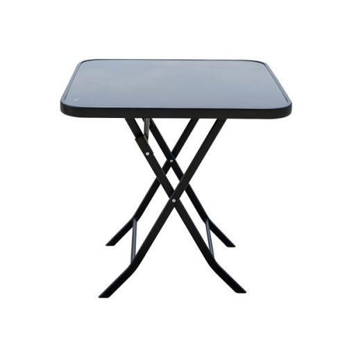 TABLE YMS-006 TABLE FOLDING TABLE GLASS 60*60*70CM Size:-60*60*70CM Code:-14622