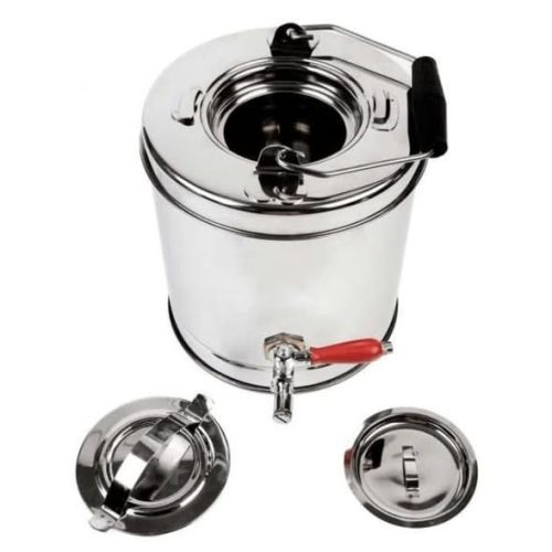 ENOMAX TEA CAN ST.STEEL 10L Code:-14246
