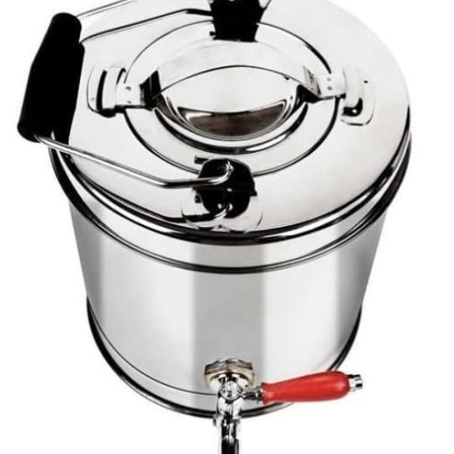 TEA CAN ST.STEEL 5Liter Code:-13991