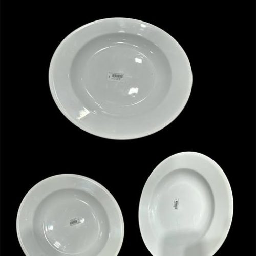 plastic plate Size:-25cm Code:-8846
