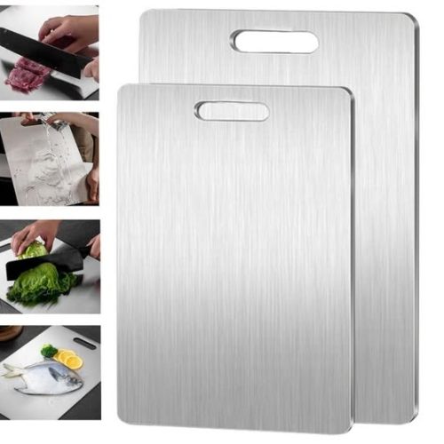 -ST.ST CUTTING BOARD  Size:-Small 36*25Cm Code:-14711