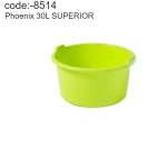PHOENIX BASIN 30L SUPERIOR 9170 (47*26cm) Size:-Diameter47Cm / Height26Cm Code:-8514