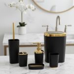 BATHROOM SET 6PCS 6519-B2 Code:-14716