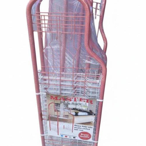 PLATE RACK PLATE RACK MASTER INDONESIA OUTDOOR DISH DRYING STORAGE, 4 TIER MULTIPURPOSE RACK