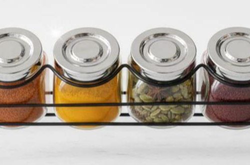 YOHOME SPICE BOTTLE SET 200ML 1*4