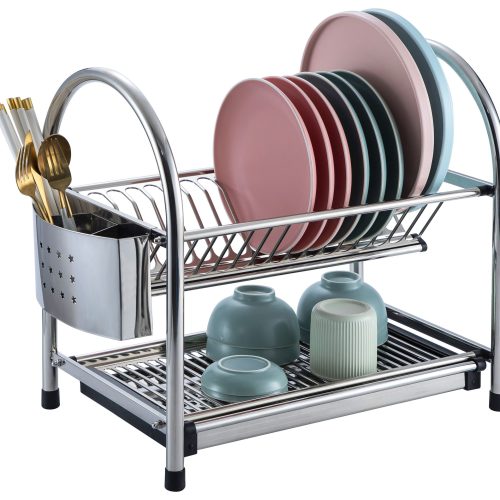 DISH RACK BLACK VS12-13 -14874
