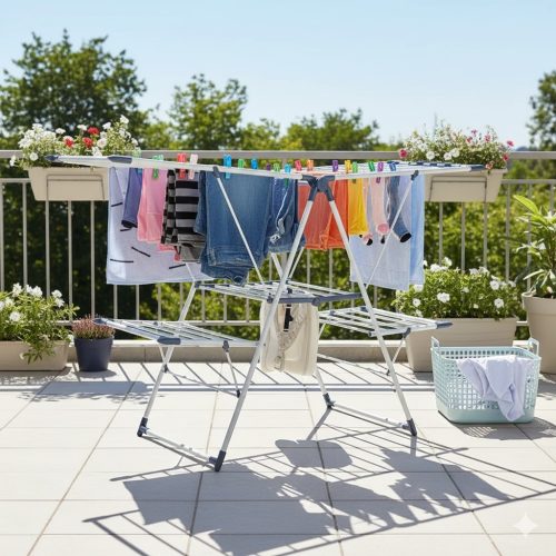 CLOTH RACK BONTEC DOUBLE- 14999