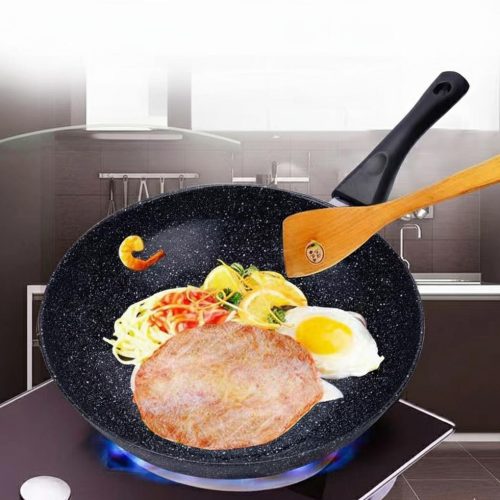 FRY PAN MITSHU MARBLE 26CM MFP-2326 M