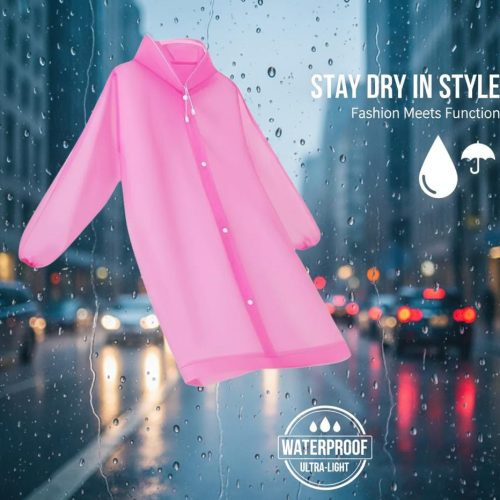 RAINCOAT FASHION 90-150 CM