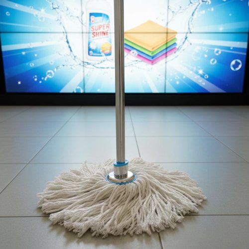 STAR COTTON MOP ROUND 8671 -15027