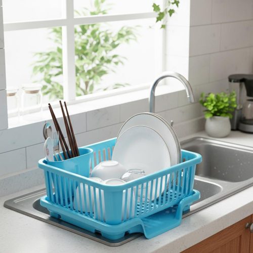 DISH RACK PLASTIC NHT HH033-12063