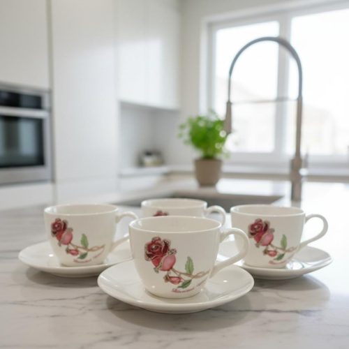 CUP AND SAUCER SOMATHILAKA 1PCS SET - 15052