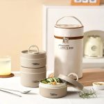 LUNCH BOX WITH POUCH 3PCS SET-15207
