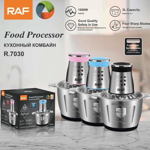 FOOD PROCESSOR 3L  RAF R.7030 - 15271