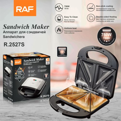 SANDWICH MAKER RAF R.2527S - 15257