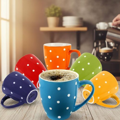 CERAMIC MUG ASANKA ALL I NEED COFFEE-8641