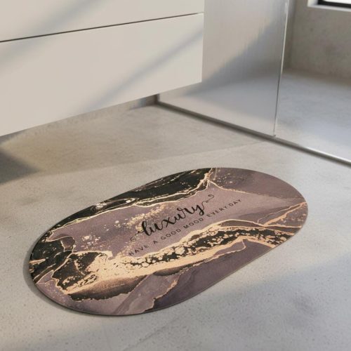 HQ BATHROOM CARPET OVAL -2775