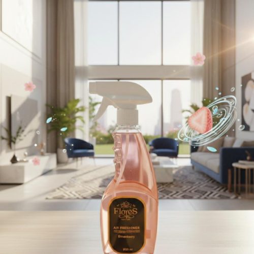 FLORES AIR FRESHNER 500ML STRAWBERRY -15297