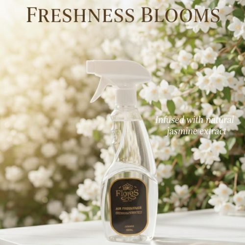 FLORES AIR FRESHNER 500ML JASMINE-15300
